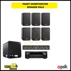 Paket Home Theater Speaker Polk S15 7.1